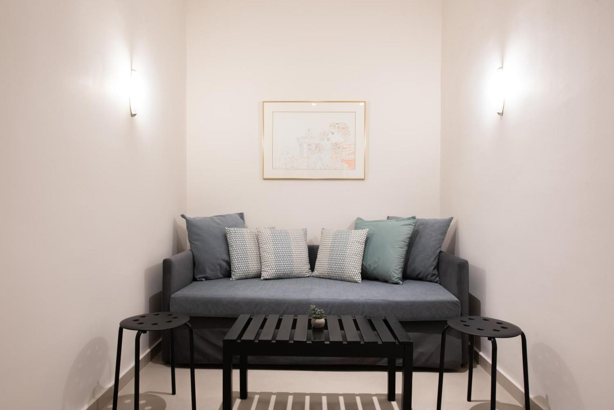 Panasia Seaview Apartments Kokkini Hani Екстериор снимка