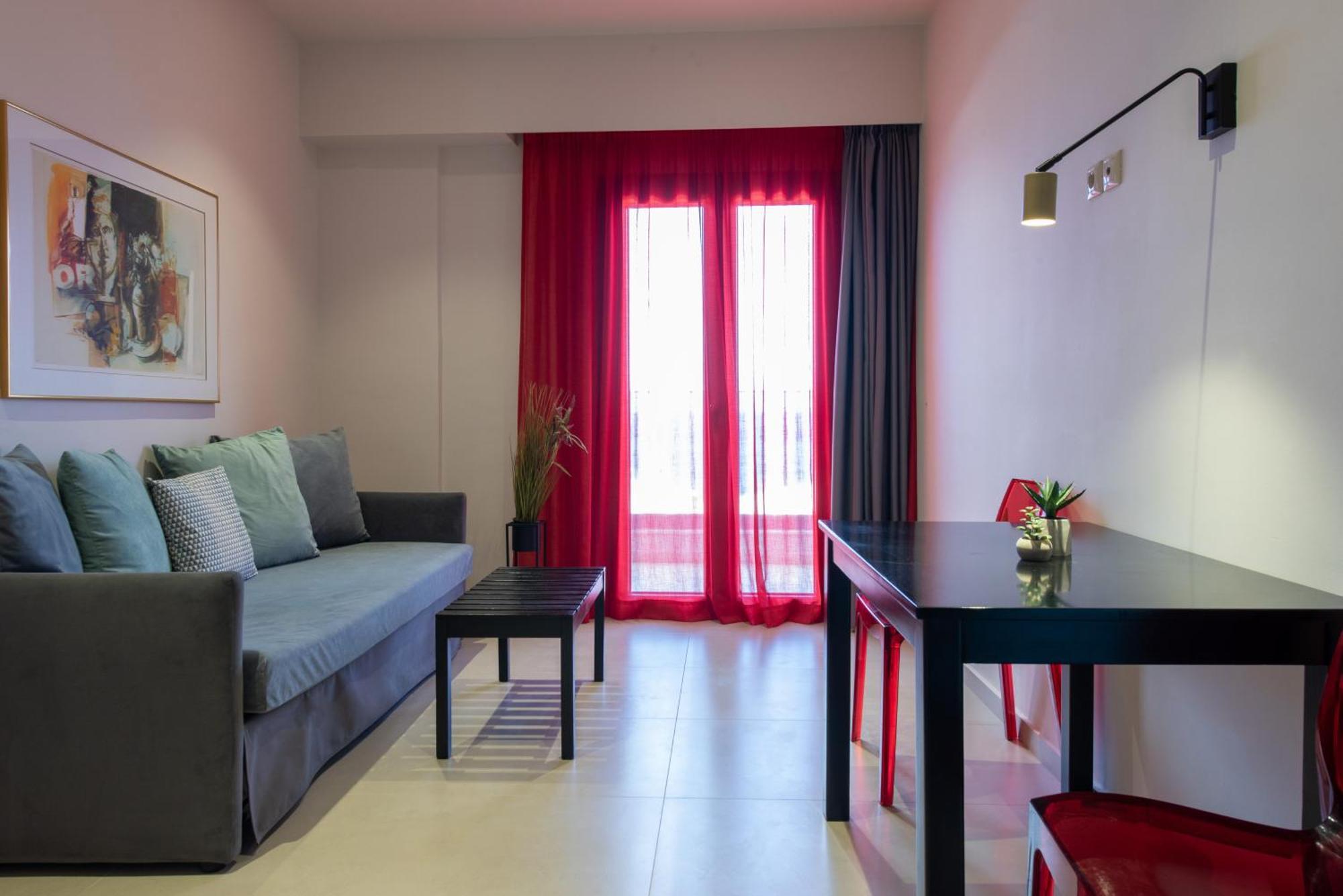 Panasia Seaview Apartments Kokkini Hani Екстериор снимка