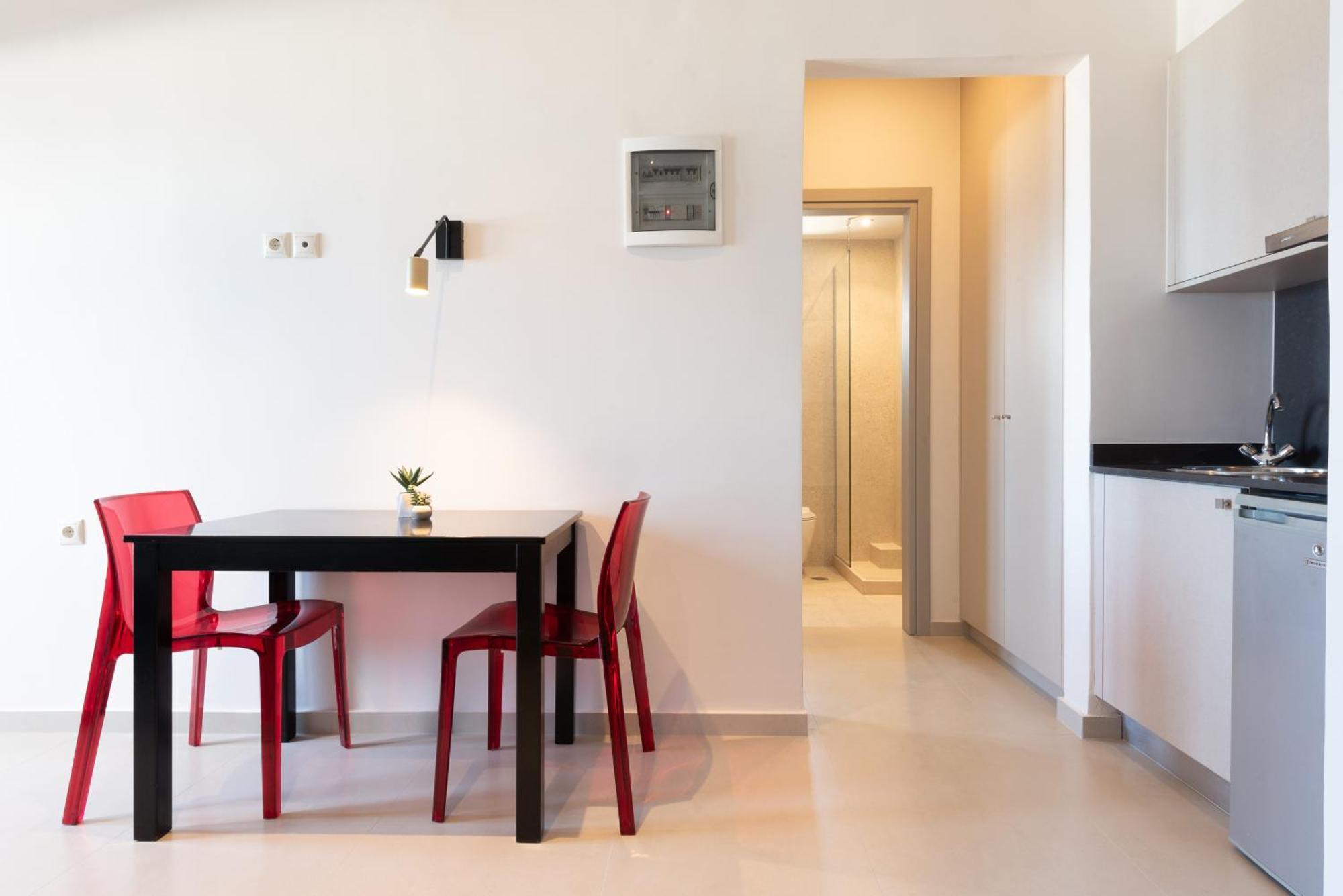 Panasia Seaview Apartments Kokkini Hani Екстериор снимка