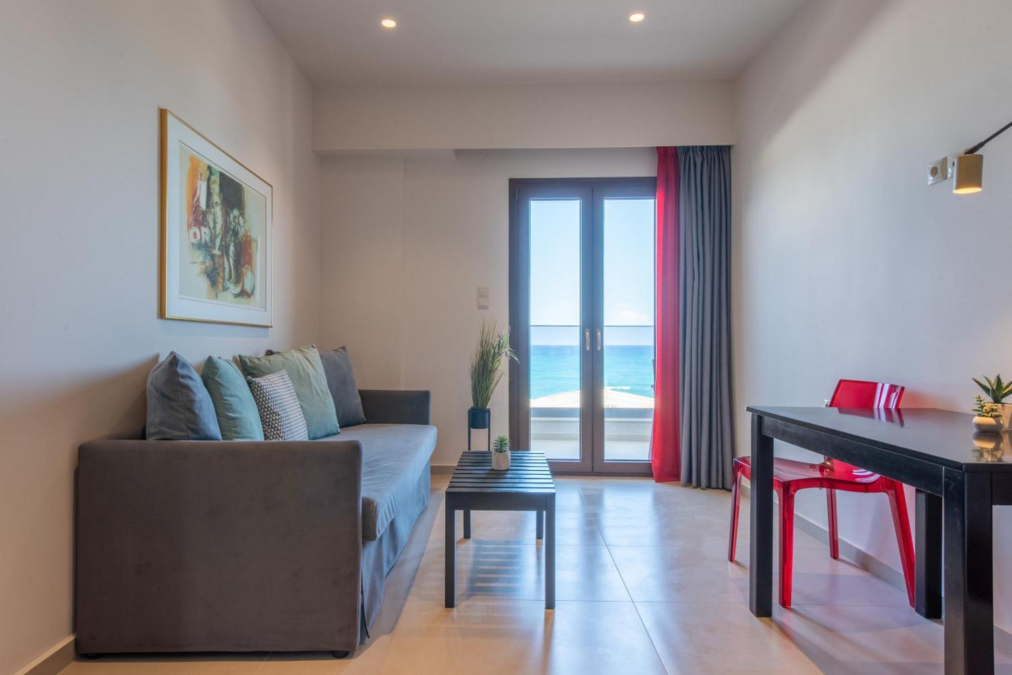 Panasia Seaview Apartments Kokkini Hani Екстериор снимка