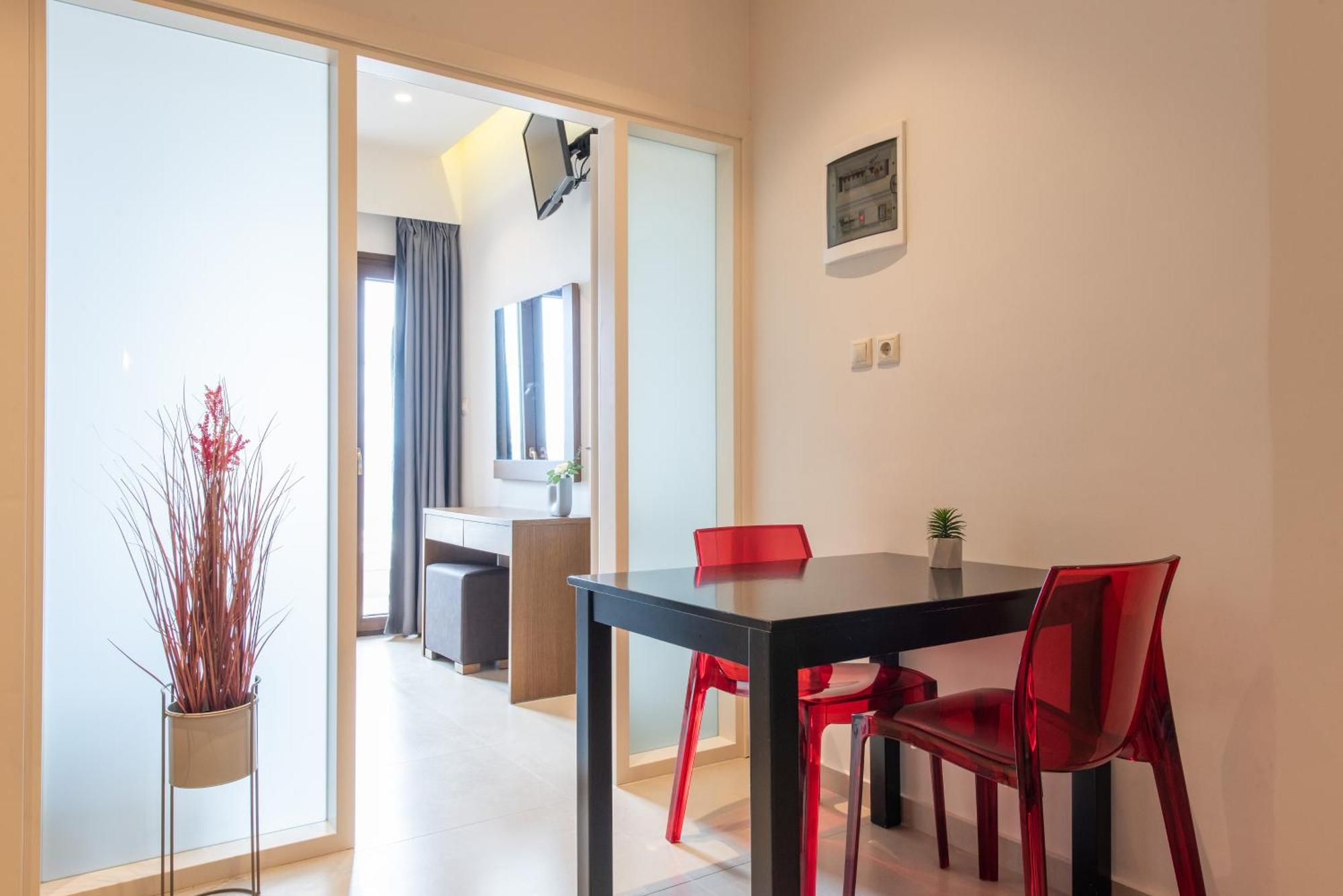 Panasia Seaview Apartments Kokkini Hani Екстериор снимка
