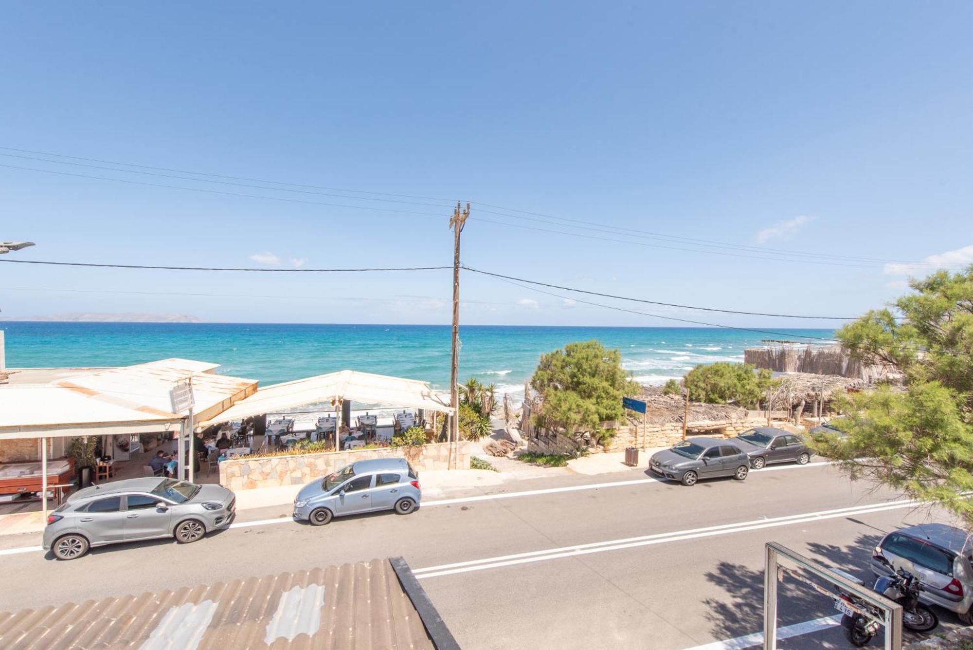 Panasia Seaview Apartments Kokkini Hani Екстериор снимка