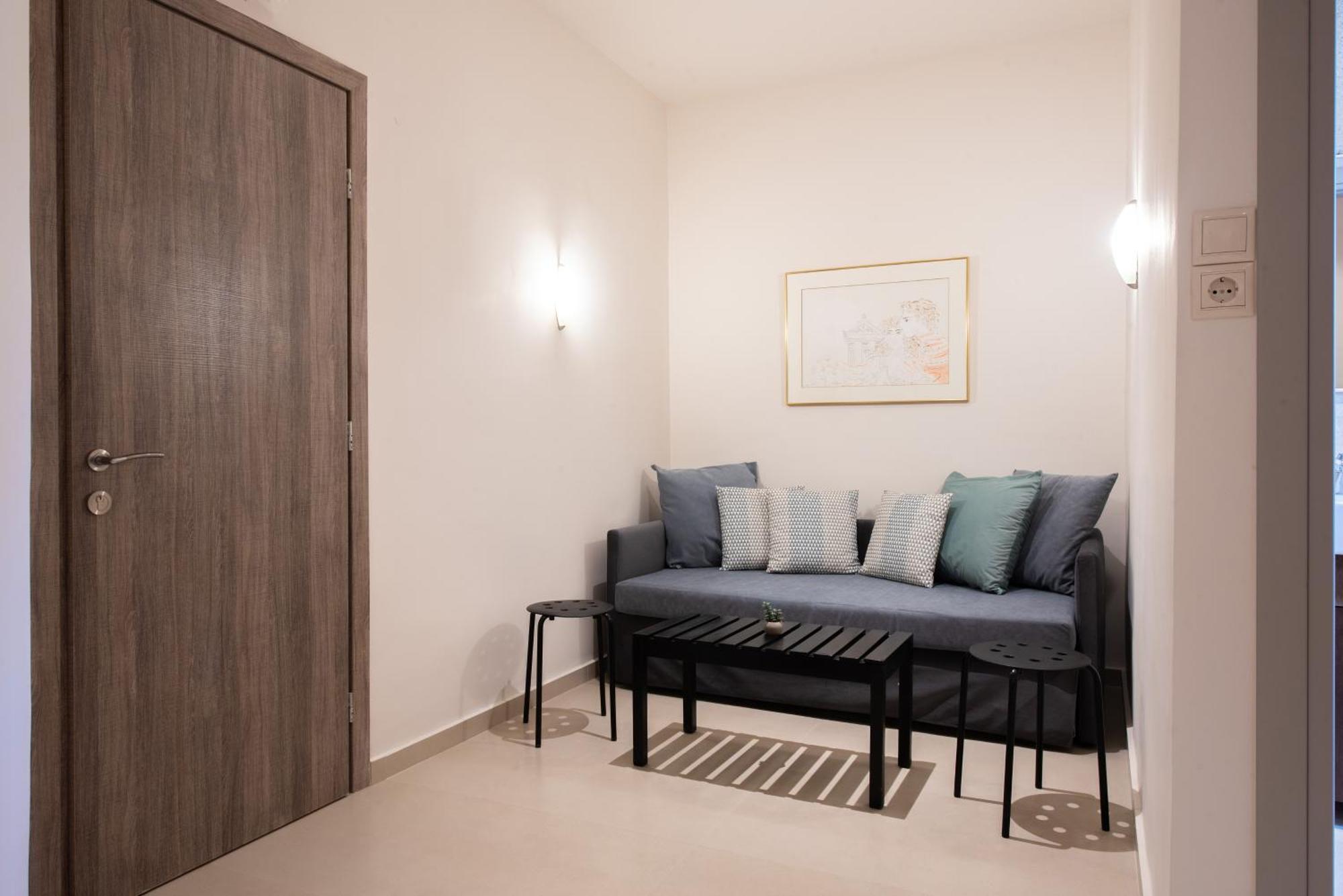 Panasia Seaview Apartments Kokkini Hani Екстериор снимка