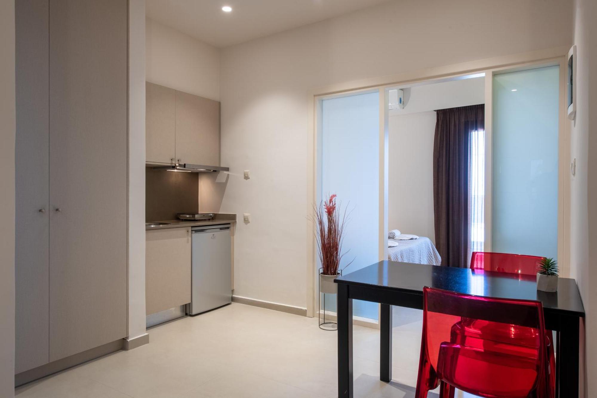Panasia Seaview Apartments Kokkini Hani Екстериор снимка