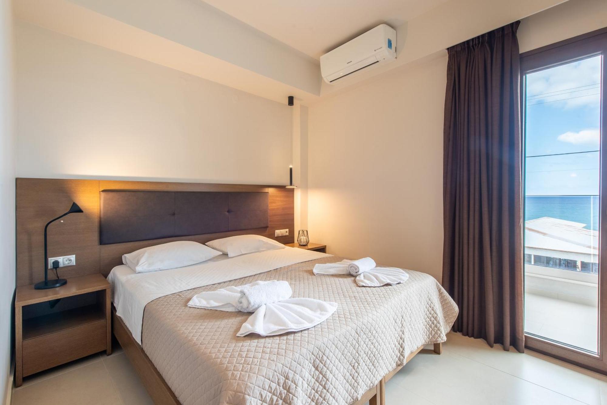 Panasia Seaview Apartments Kokkini Hani Екстериор снимка
