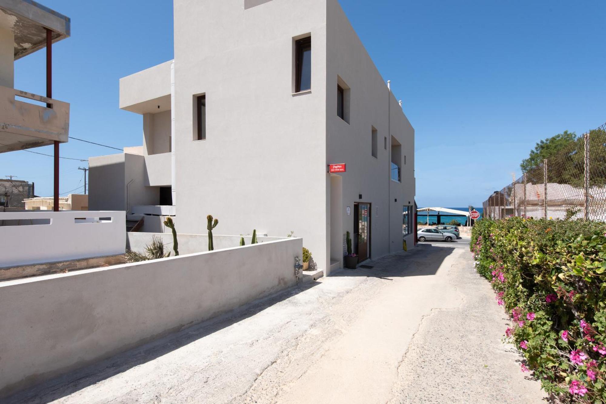Panasia Seaview Apartments Kokkini Hani Екстериор снимка