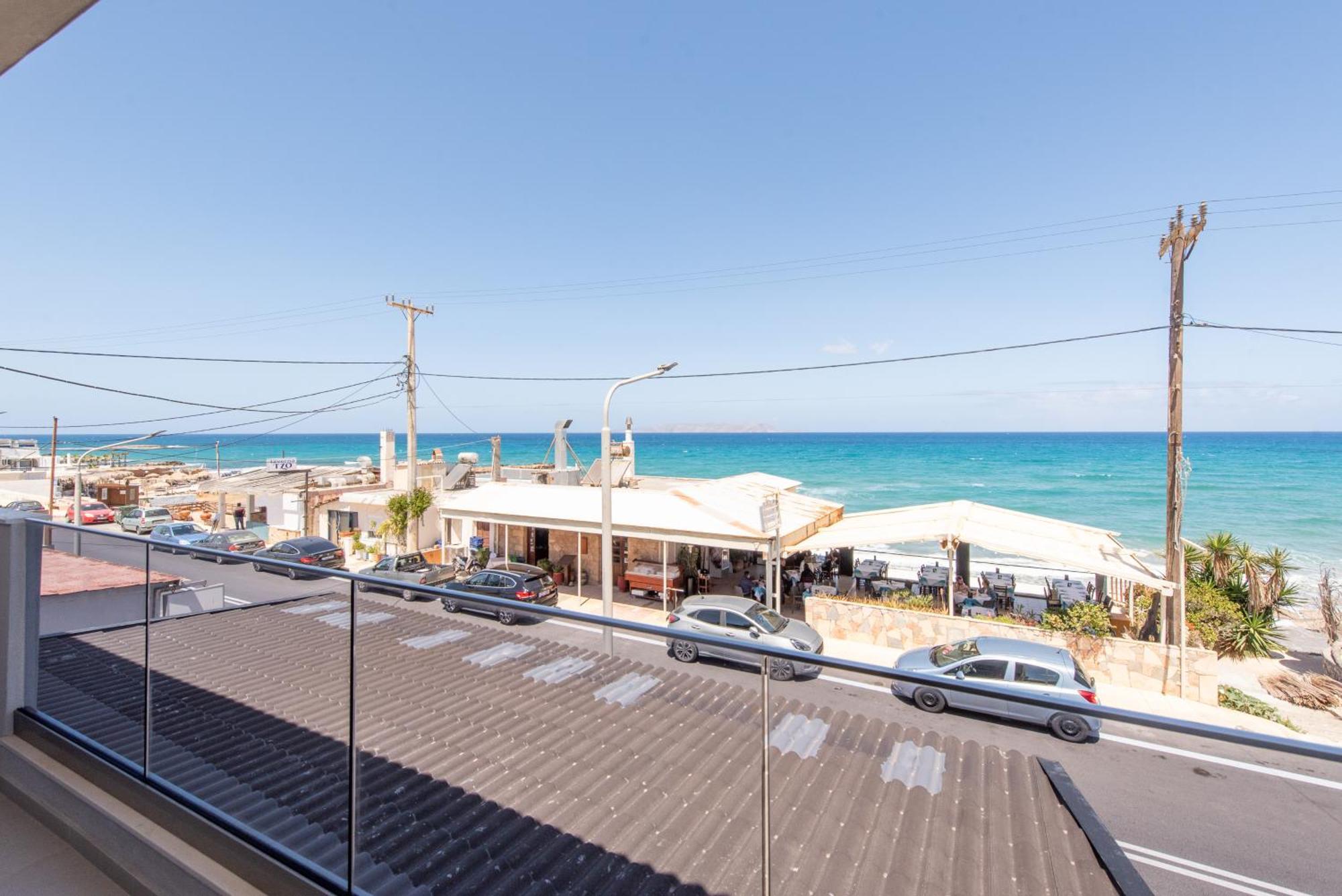 Panasia Seaview Apartments Kokkini Hani Екстериор снимка