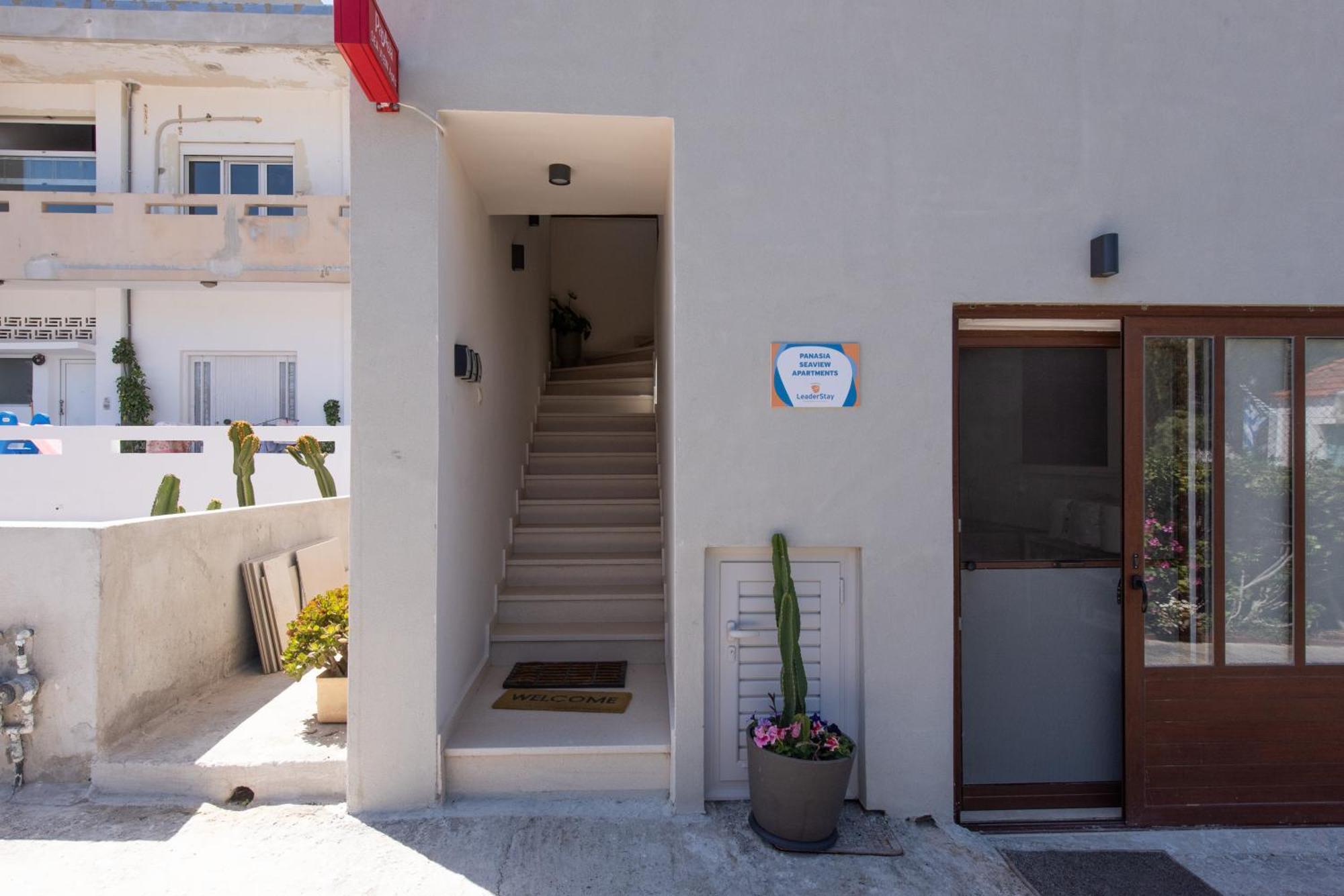 Panasia Seaview Apartments Kokkini Hani Екстериор снимка