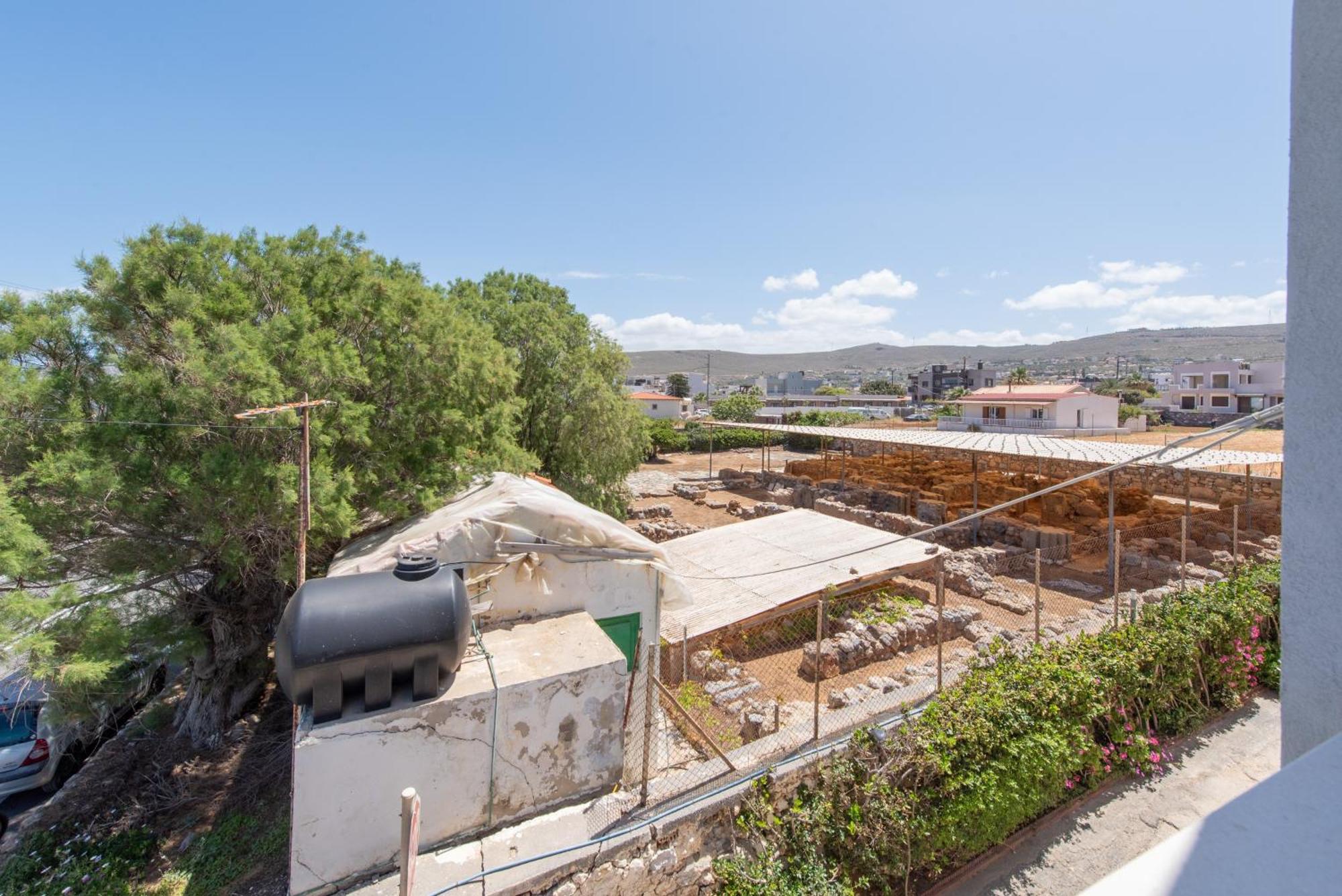 Panasia Seaview Apartments Kokkini Hani Екстериор снимка